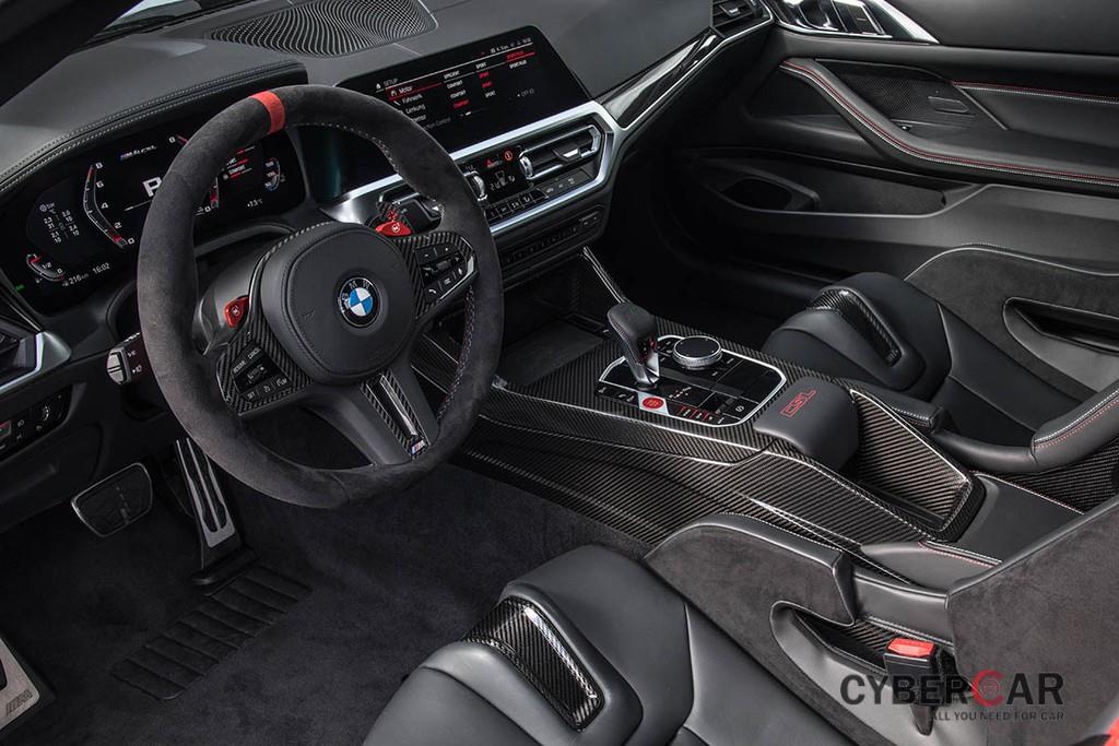 Ra mắt BMW M4 CSL hoàn toàn mới, bản 