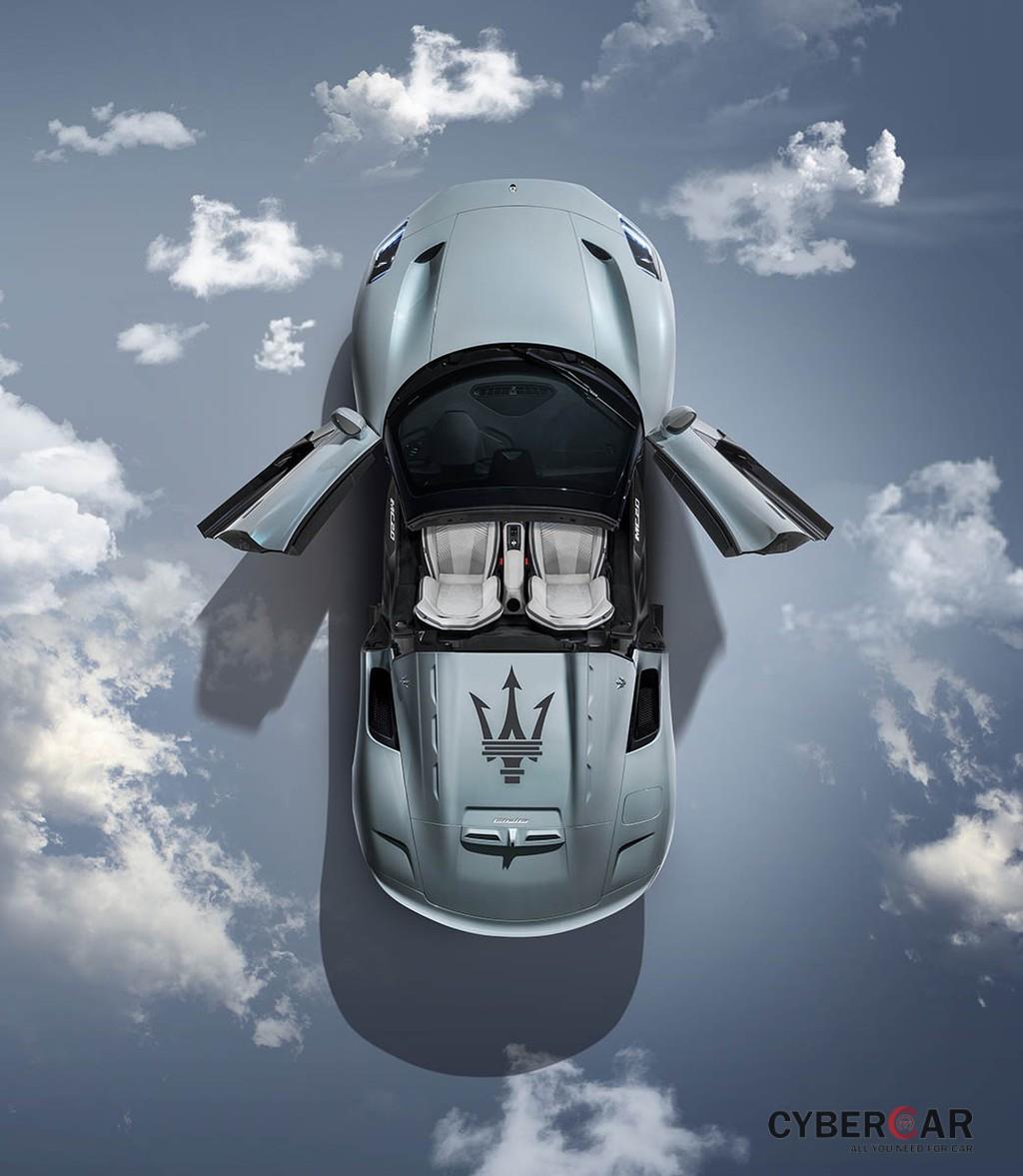 Siêu xe mui trần Maserati MC20 CIELO chính thức ra mắt toàn cầu ảnh 20
