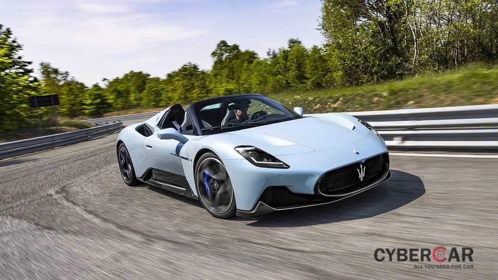 Siêu xe mui trần Maserati MC20 CIELO chính thức ra mắt toàn cầu ảnh 21