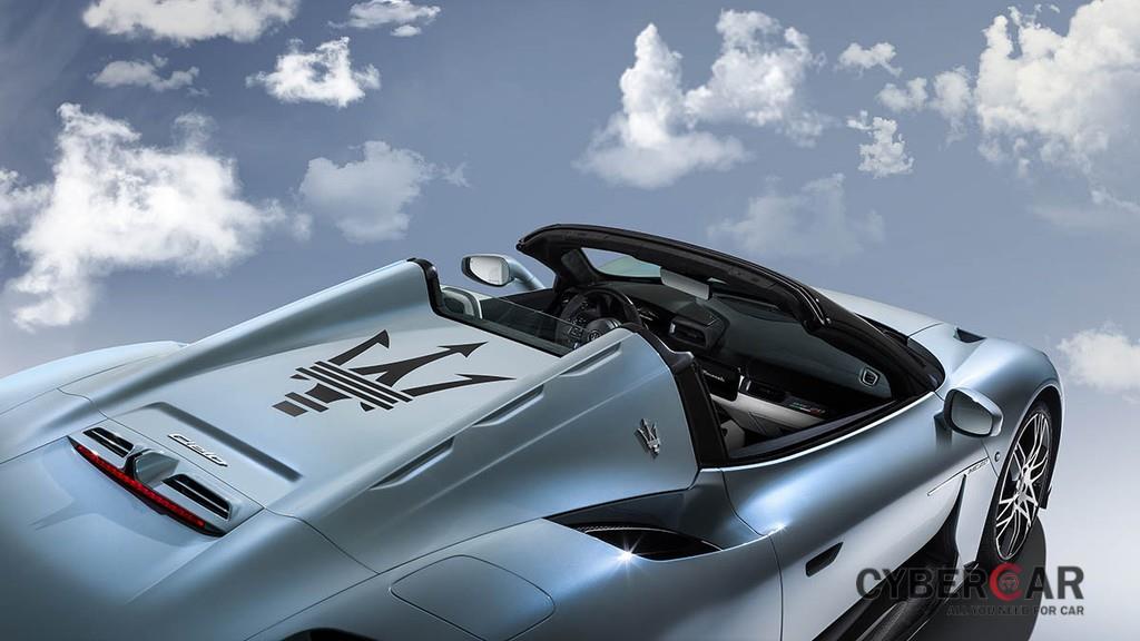 Siêu xe mui trần Maserati MC20 CIELO chính thức ra mắt toàn cầu ảnh 7