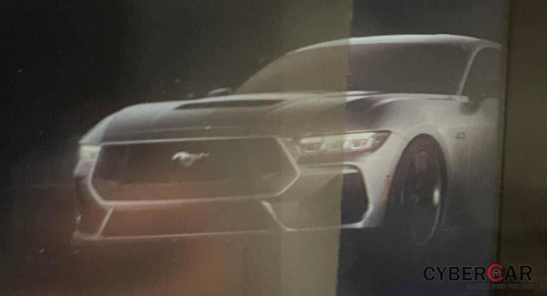 Ford Mustang 2024 anh 1