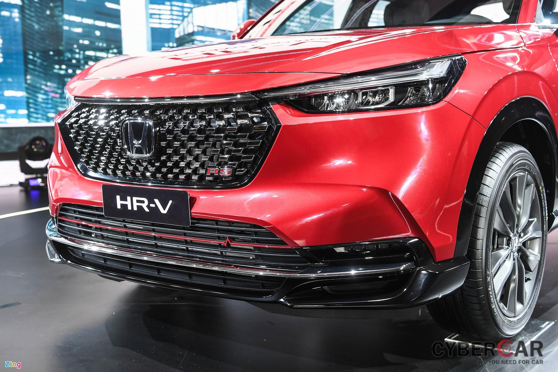 Honda HR-V 2022 ra mat tai Viet Nam anh 2