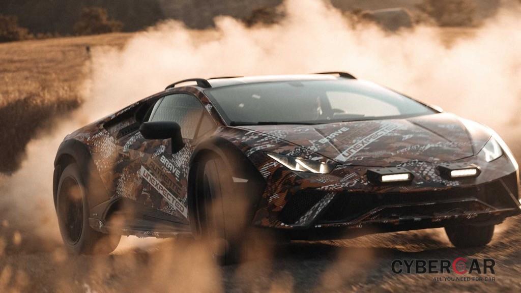 Chính thức: Lamborghini Huracan sẽ “lai SUV” trước khi bị khai tử ảnh 4