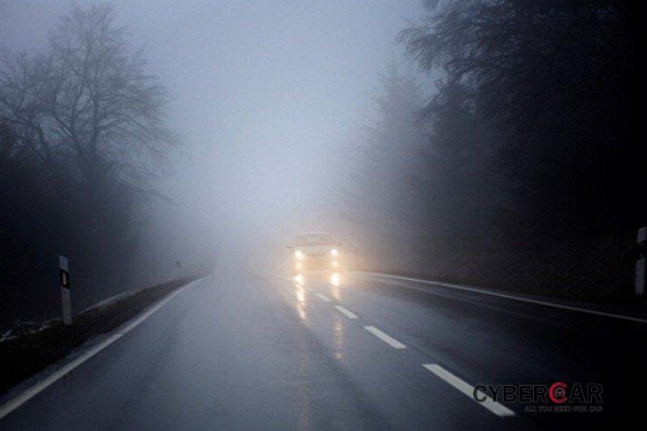 Kỹ năng lái xe đường sương mù cực kỳ an toàn dành cho tài mới 3