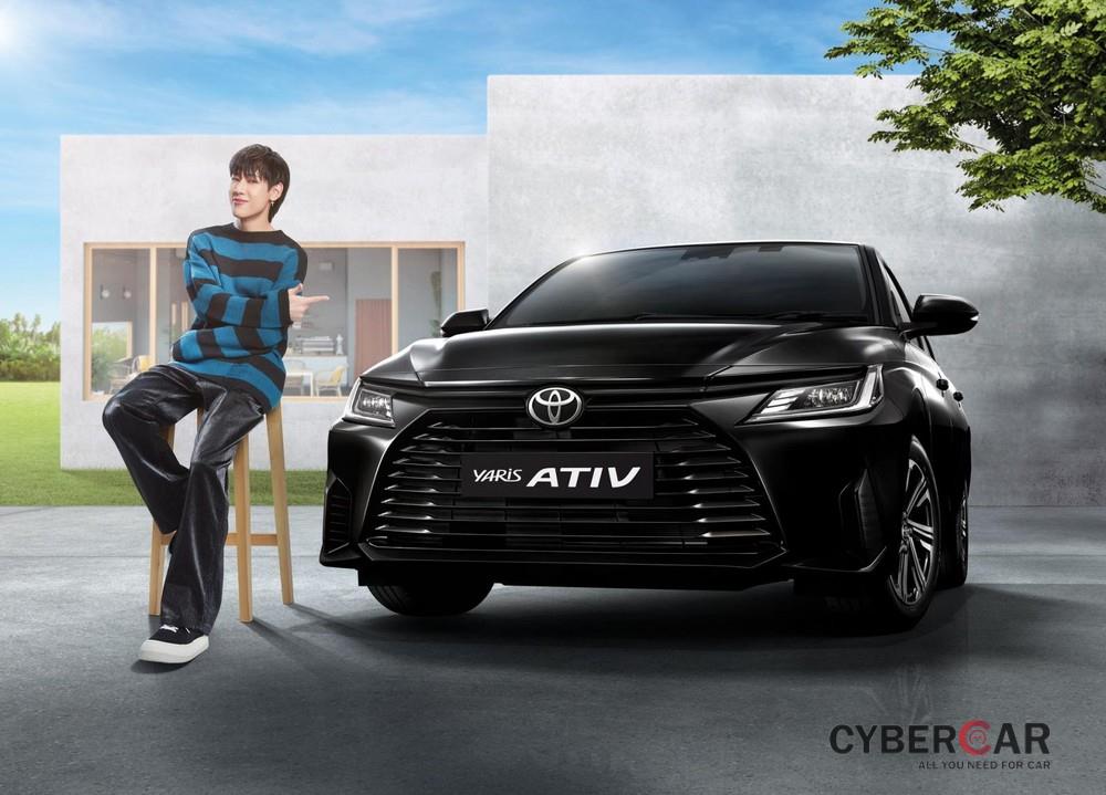 Toyota Yaris Ativ 2023 mới ra mắt
