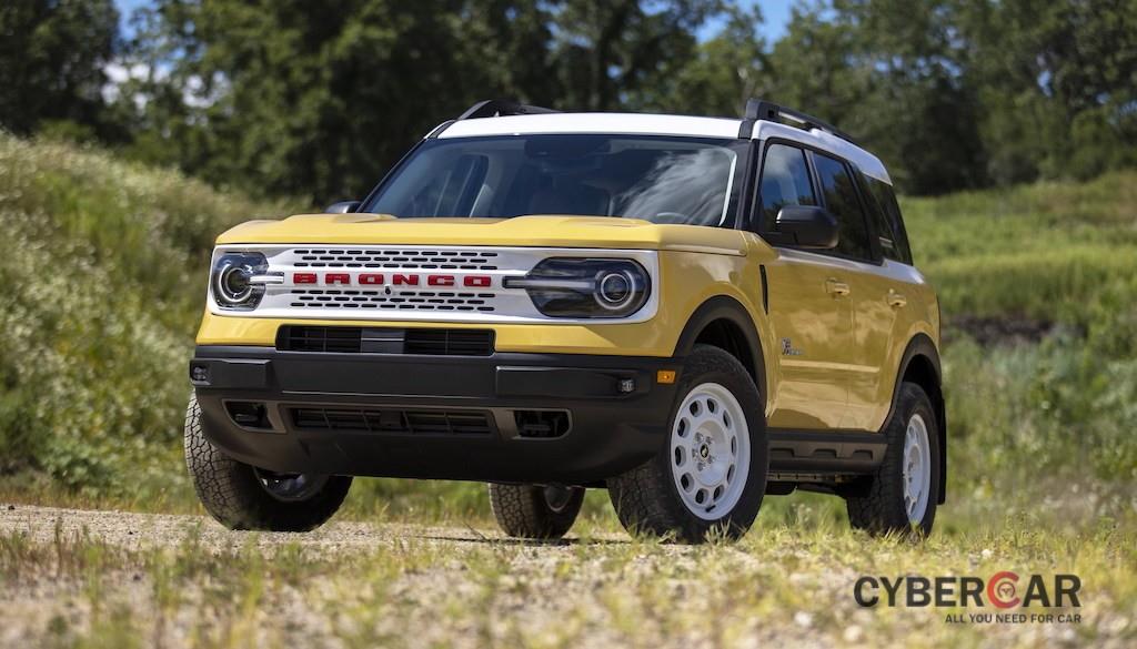 Chưa đủ hoài cổ, SUV Ford Bronco và Bronco Sport phải có thêm bản Heritage: Lựa chọn cao cấp lắp máy Ford Ranger ảnh 15
