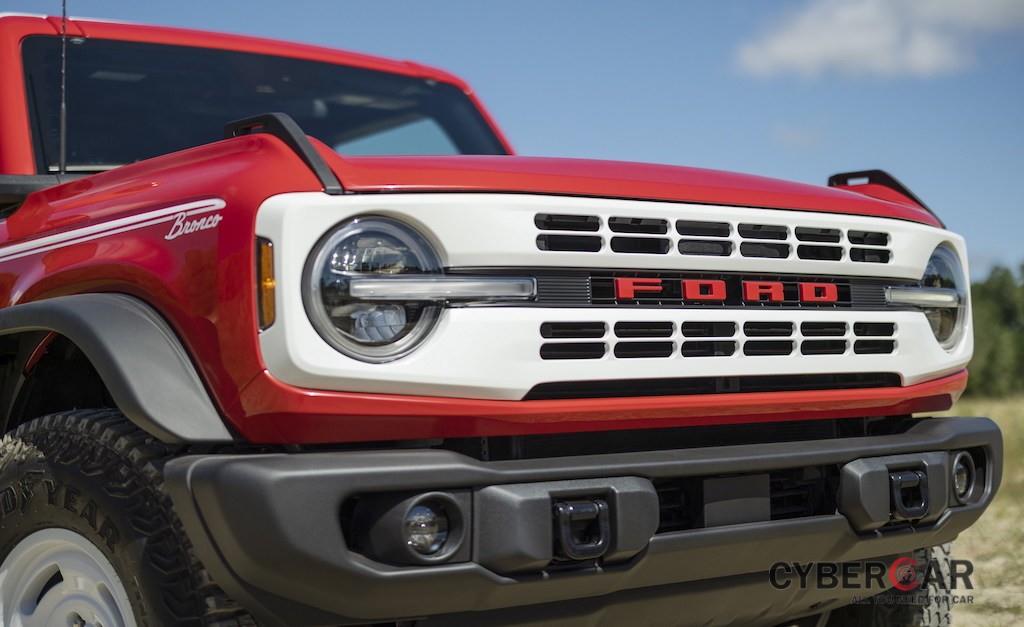 Chưa đủ hoài cổ, SUV Ford Bronco và Bronco Sport phải có thêm bản Heritage: Lựa chọn cao cấp lắp máy Ford Ranger ảnh 5