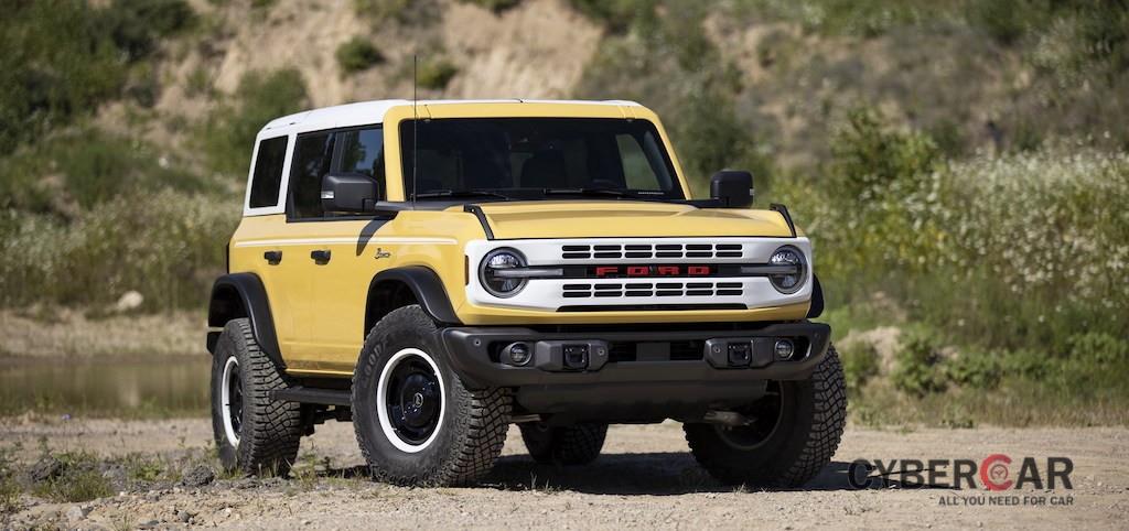 Chưa đủ hoài cổ, SUV Ford Bronco và Bronco Sport phải có thêm bản Heritage: Lựa chọn cao cấp lắp máy Ford Ranger ảnh 7