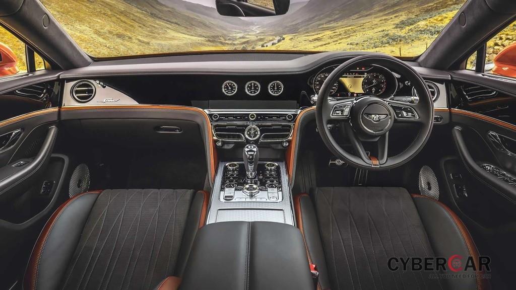 Bentley Flying Spur Speed: đoạn kết của siêu sedan hạng sang máy W12? ảnh 4