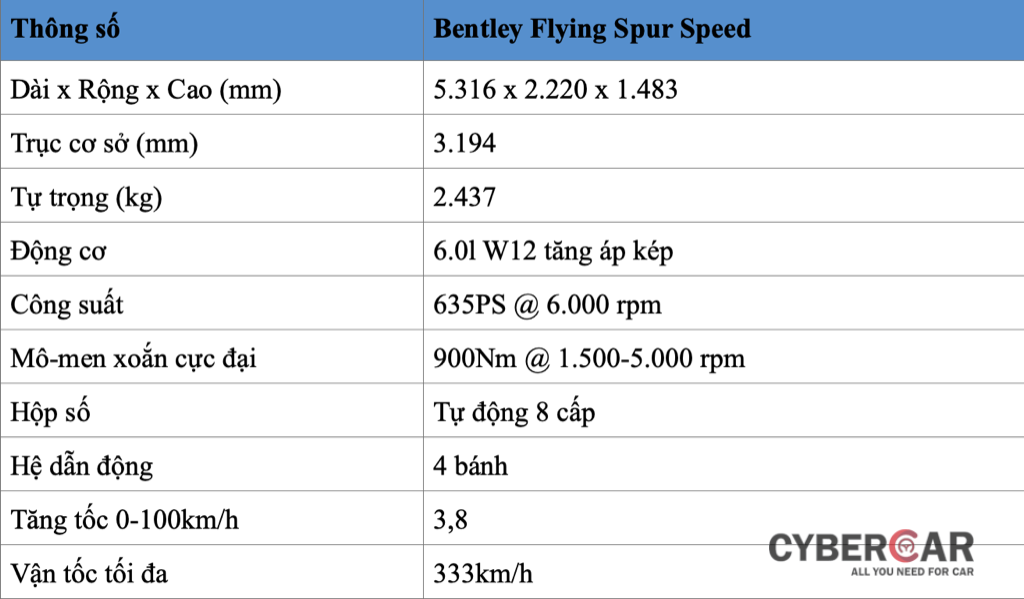 Bentley Flying Spur Speed: đoạn kết của siêu sedan hạng sang máy W12? ảnh 9