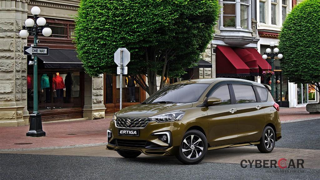 Suzuki Ertiga Hybrid chính thức ra mắt Việt Nam, 3 phiên bản, giá từ 539 triệu ảnh 1