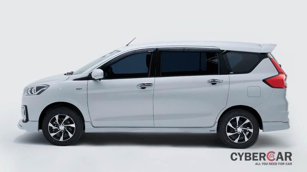 Suzuki Ertiga Hybrid chính thức ra mắt Việt Nam, 3 phiên bản, giá từ 539 triệu ảnh 4