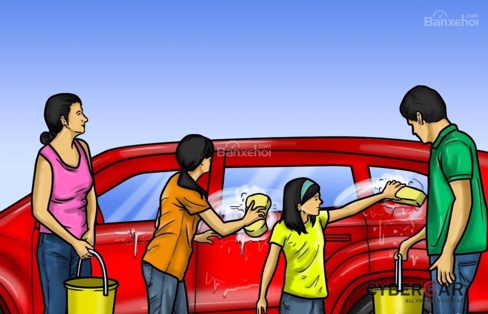 6 bước đơn giản để giữ xe ô tô gia đình luôn sạch sẽ và gọn gàng? a3
