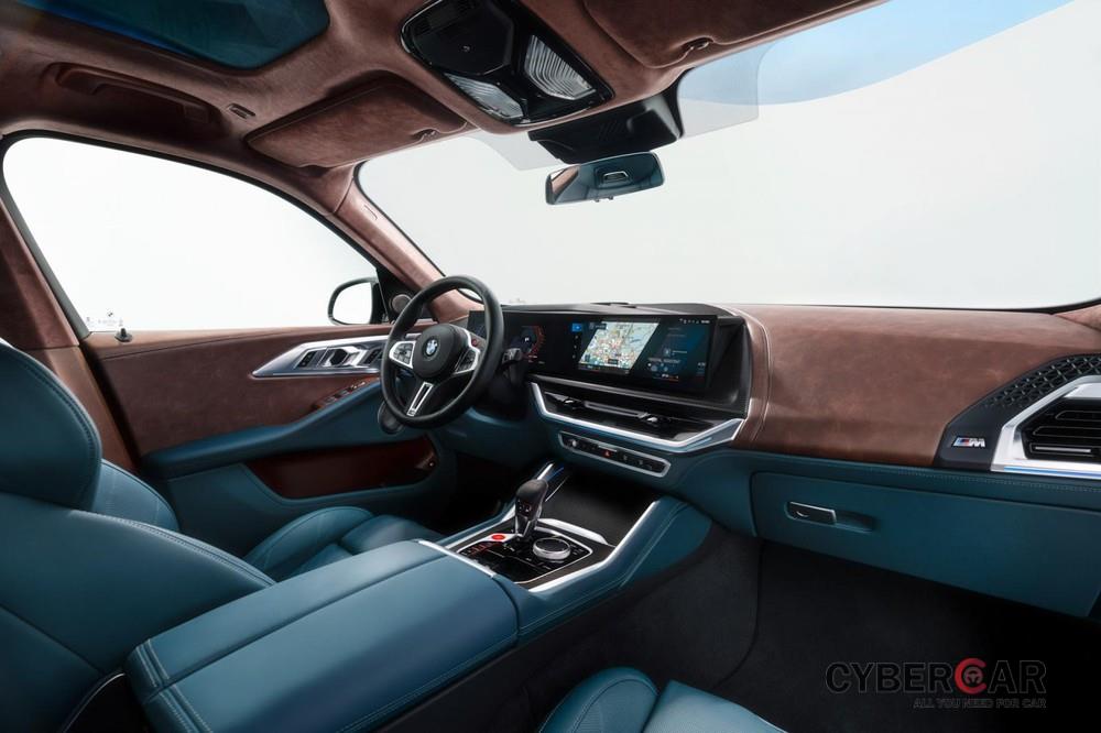 Nội thất của BMW XM 2023