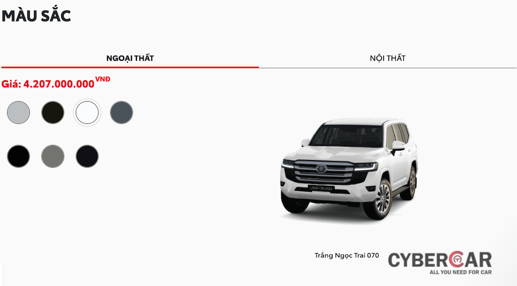 Vốn đã hay khan hàng đội giá, Toyota Land Cruiser nhập chính hãng nay còn tăng thêm gần 100 triệu ảnh 2