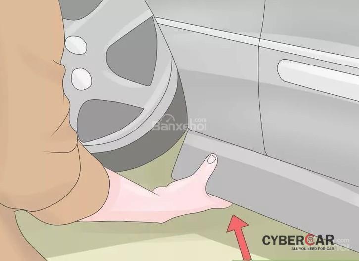 Hướng dẫn độ bodykit cho xe ô tô tại nhà: Đối với cản trước a4