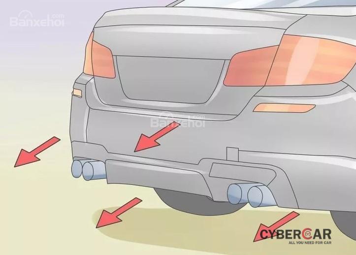 Hướng dẫn độ bodykit cho xe ô tô tại nhà: Đối với cản sau a1