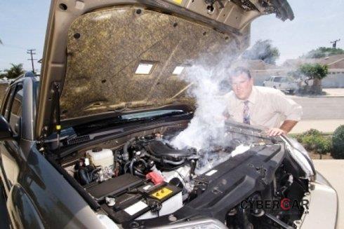 Nguyên nhân và cách khắc phục động cơ ô tô quá nhiệt a1