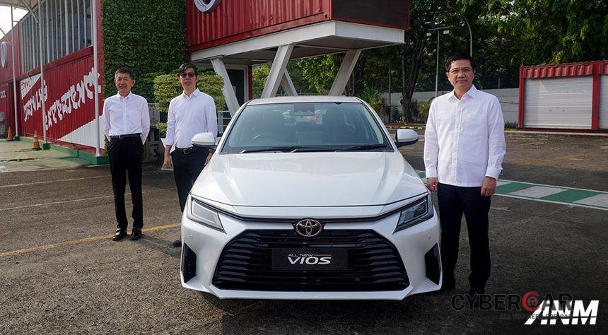 Toyota Vios 2023 chính thức ra mắt Indonesia với trang bị xịn sò hơn, giá khởi điểm từ 491 triệu đồng