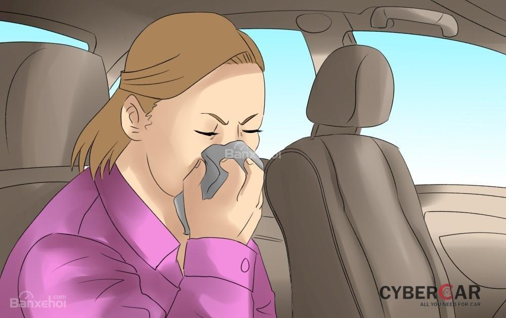 Các loại mùi trên xe ô tô đến từ đâu