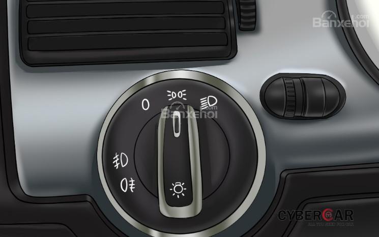 9 bước thay thế công tắc đèn sương mù trên xe ô tô 1