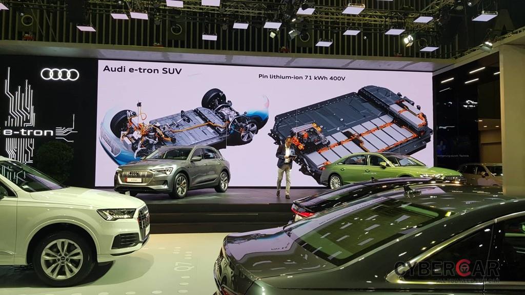 SUV điện Audi e-tron đã trở lại Việt Nam, lần này chính thức mở bán với giá khởi điểm đầy hấp dẫn ảnh 1