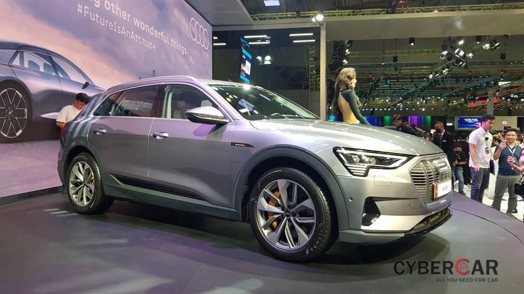 SUV điện Audi e-tron đã trở lại Việt Nam, lần này chính thức mở bán với giá khởi điểm đầy hấp dẫn ảnh 2