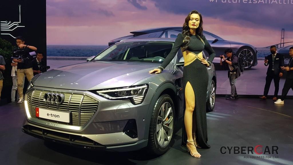 SUV điện Audi e-tron đã trở lại Việt Nam, lần này chính thức mở bán với giá khởi điểm đầy hấp dẫn ảnh 3