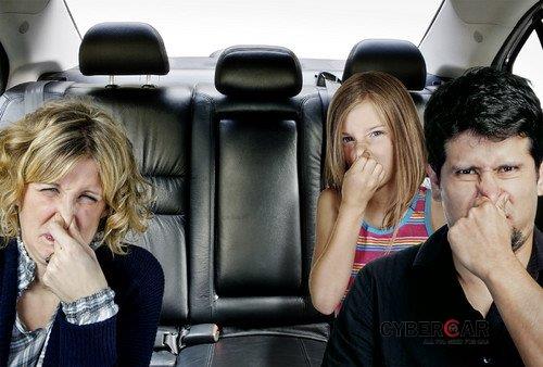 Cách khử mùi trong xe ô tô mới tốt nhất.