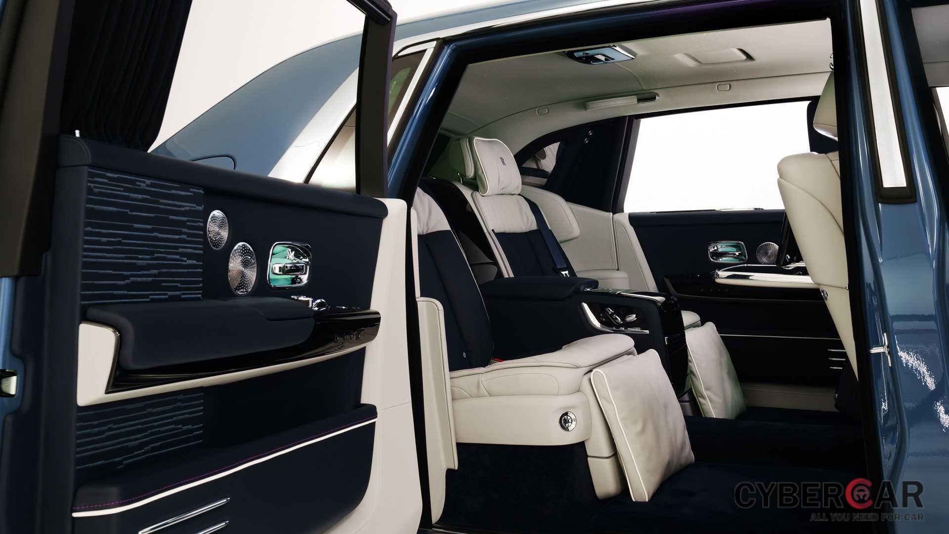 Rolls-Royce khoe 6 xe độc bản mới đại gia Trung Đông: Mỗi xe một kiểu nguyên tố - Ảnh 20.