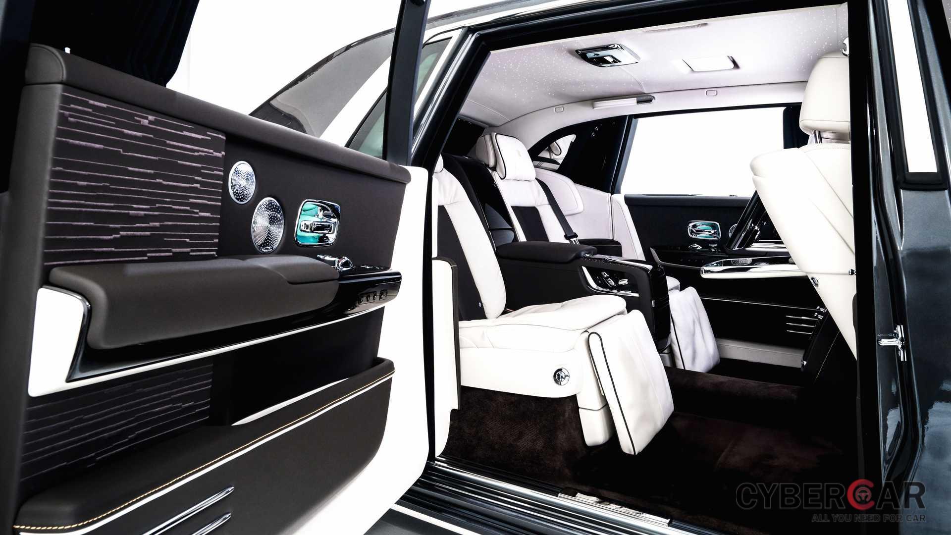 Rolls-Royce khoe 6 xe độc bản mới đại gia Trung Đông: Mỗi xe một kiểu nguyên tố - Ảnh 8.