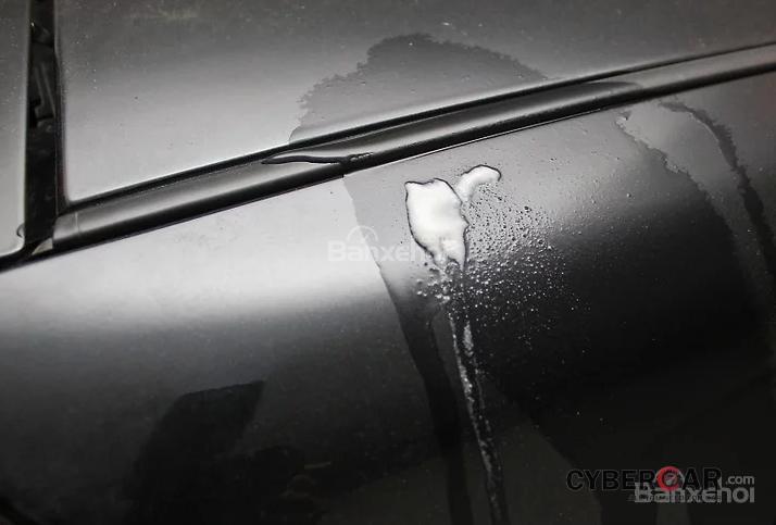 Tổng hợp các cách xử lý vết trứng vỡ trên xe ô tô