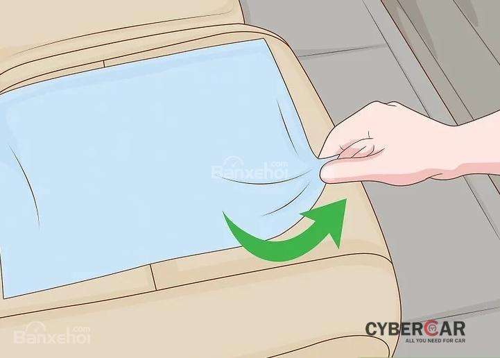 Tổng hợp cách xử lý nội thất ô tô bị ngấm nước