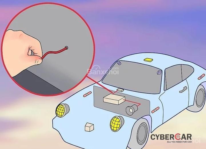 Cách tự lắp hệ thống chống trộm trên xe ô tô
