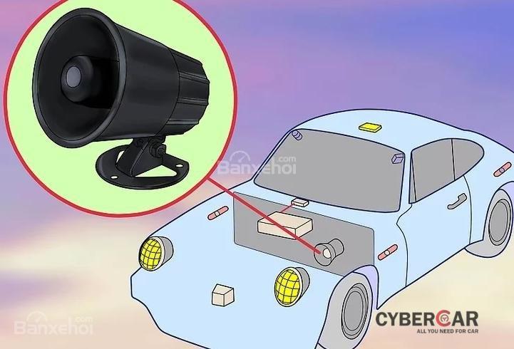 Cách tự lắp hệ thống chống trộm trên xe ô tô