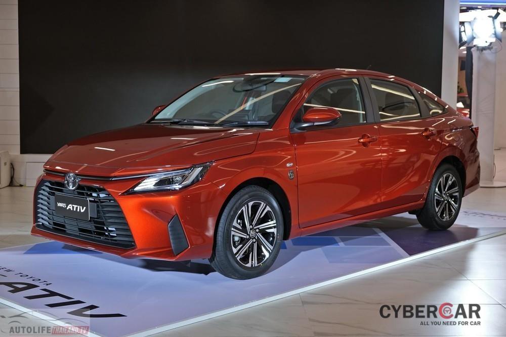 Toyota Vios thế hệ mới ở thị trường Thái Lan