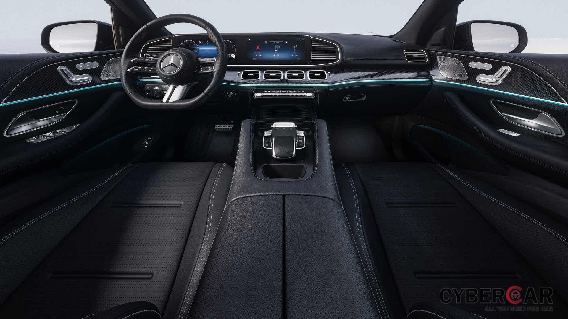 Mercedes-Benz GLE 2024 chính thức ra mắt: Có phiên bản mới, AMG nhanh hơn - Ảnh 8.