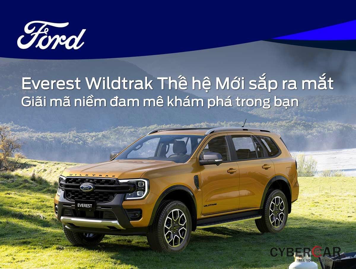 Ford Everest Wildtrak 2023 sắp ra mắt Việt Nam: Hầm hố như bán tải, dễ thành hàng hot đe nẹt Fortuner - Ảnh 3.