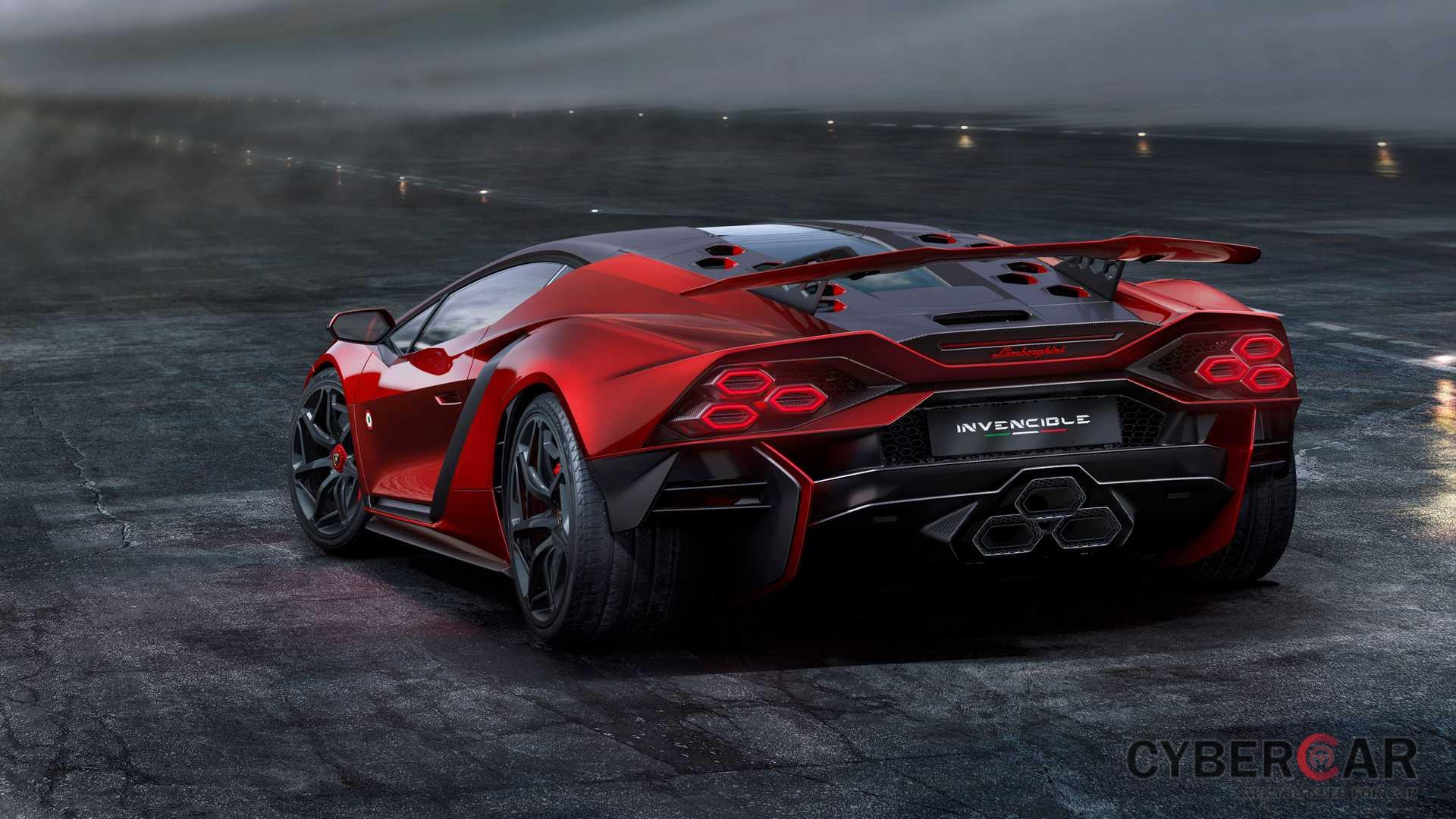 Lamborghini Invencible và Autentica ra mắt: Bản hùng ca sau cuối của động cơ V12 - Ảnh 7.