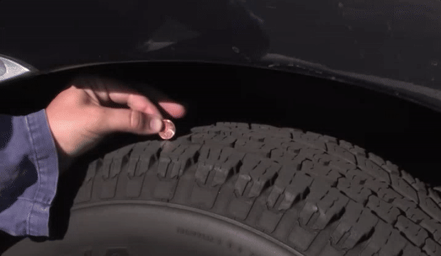 5 mẹo giúp ô tô tránh bị nổ lốp - Kiểm tra rãnh lốp xe