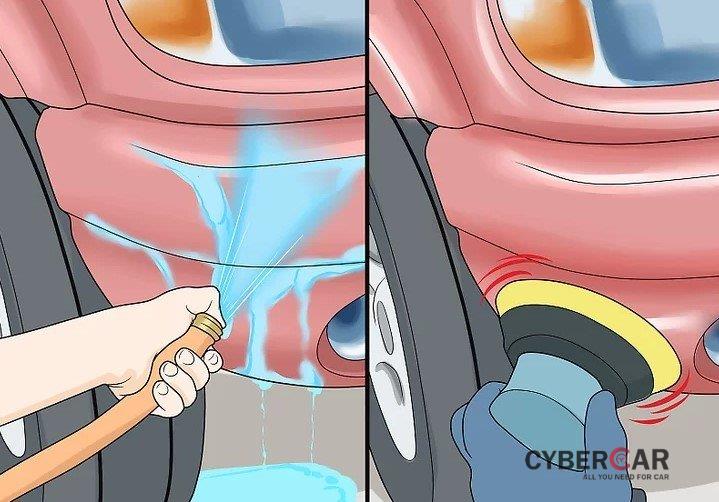 Cách xử lý các vết gỉ sét trên xe ô tô 10