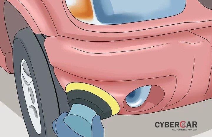 Cách xử lý các vết gỉ sét trên xe ô tô 9