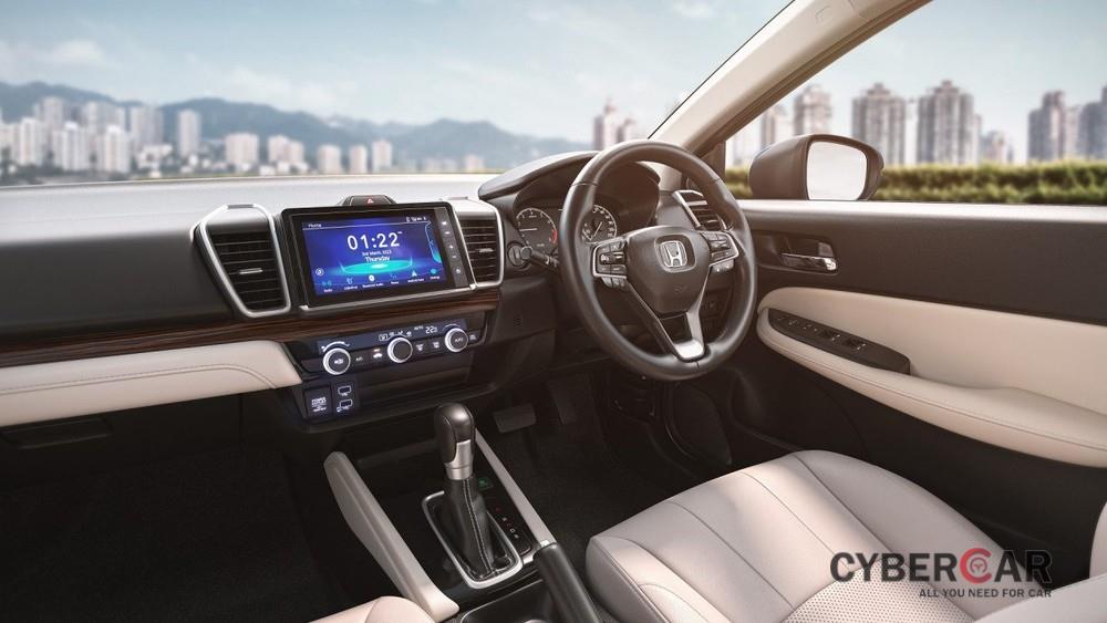Honda City 2023 có thêm công nghệ an toàn chủ động Honda Sensing