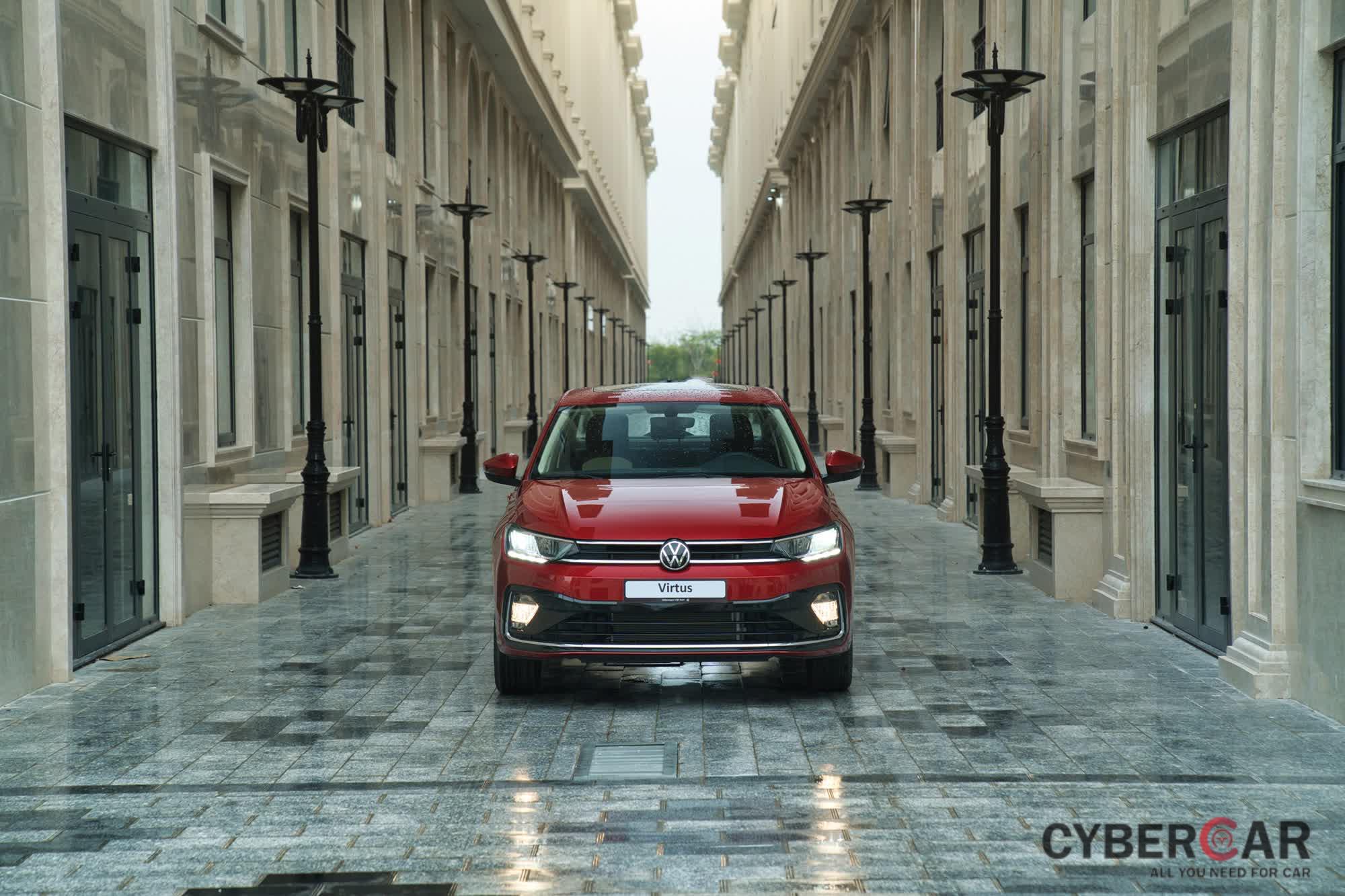 Volkswagen Virtus ra mắt Việt Nam: Sedan hạng B nhưng giá gần 1 tỷ đồng, ngang Camry và Mazda6 - Ảnh 14.