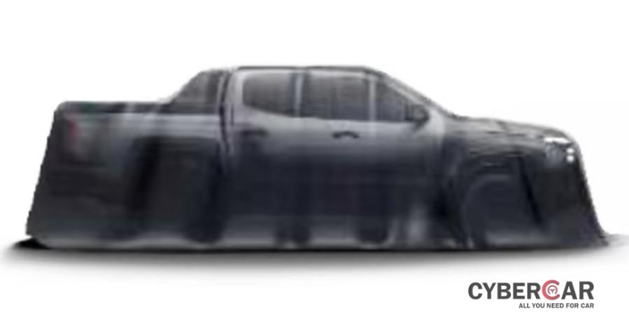 Mitsubishi Triton 2023 dự kiến dùng chung khung gầm với Nissan Navara