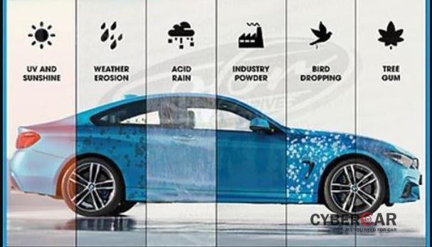 Tác hại của nước mưa đối với ô tô và phương án đối phó: Mua các phụ kiện, dịch vụ ô tô cần thiết để phòng ngừa
