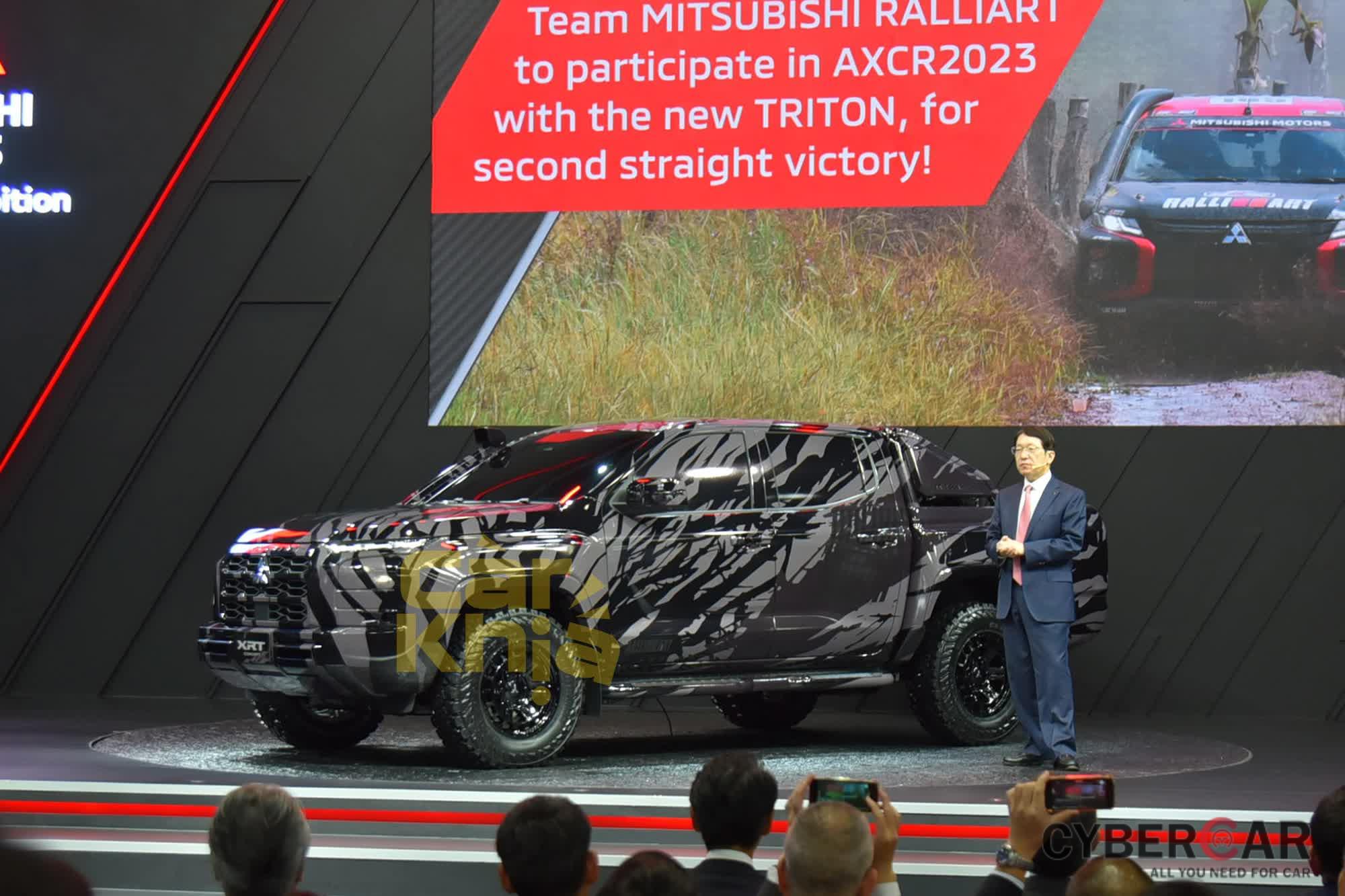 Ra mắt Mitsubishi XRT Concept - Bản xem trước của Triton thế hệ mới: Đẹp và ngầu hơn hẳn, sản xuất trước T3/2024 - Ảnh 3.