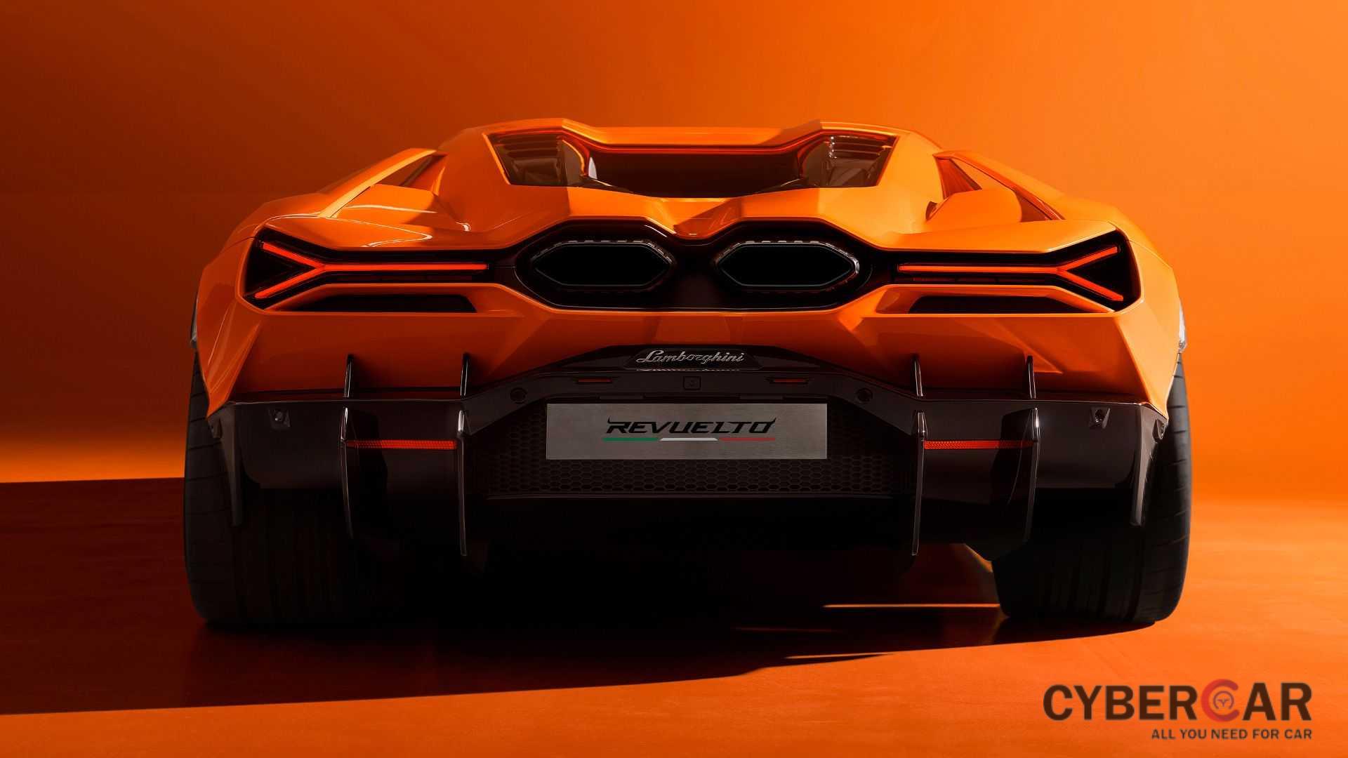 Lamborghini Revuelto chính thức chào sân: Hậu duệ Aventador, công suất trên 1.000 mã lực - Ảnh 10.