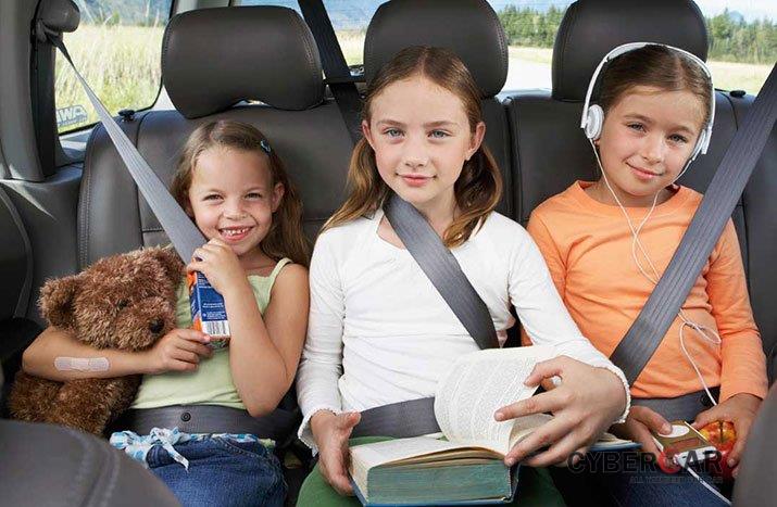 Tài xế riêng luôn biết cách nhắc nhở người ngồi trong xe thắt dây an toàn 1
