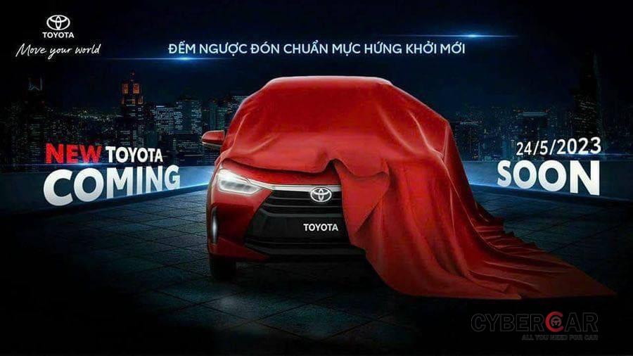 Toyota Wigo 2023 được chốt lịch ra mắt Việt Nam